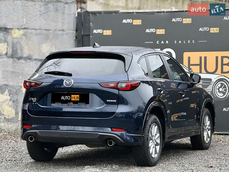 Внедорожник / Кроссовер Mazda CX-5 2024 в Харькове фото 7 Внедорожник / Кроссовер Mazda CX-5 2024 в Харькове