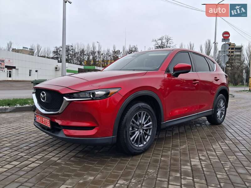 Внедорожник / Кроссовер Mazda CX-5 2018 в Кропивницком