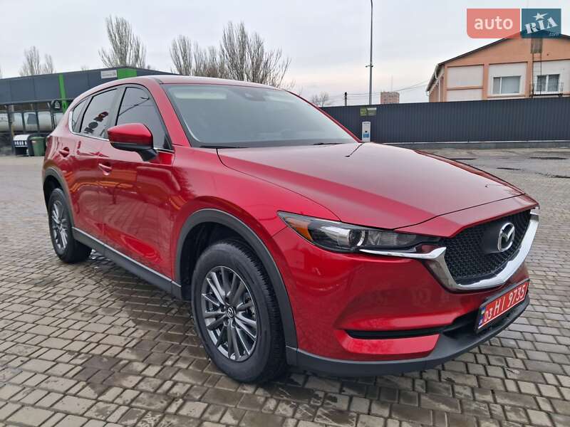 Внедорожник / Кроссовер Mazda CX-5 2018 в Кропивницком