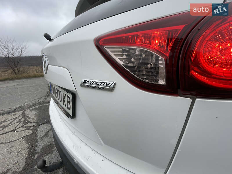 Внедорожник / Кроссовер Mazda CX-5 2013 в Хусте