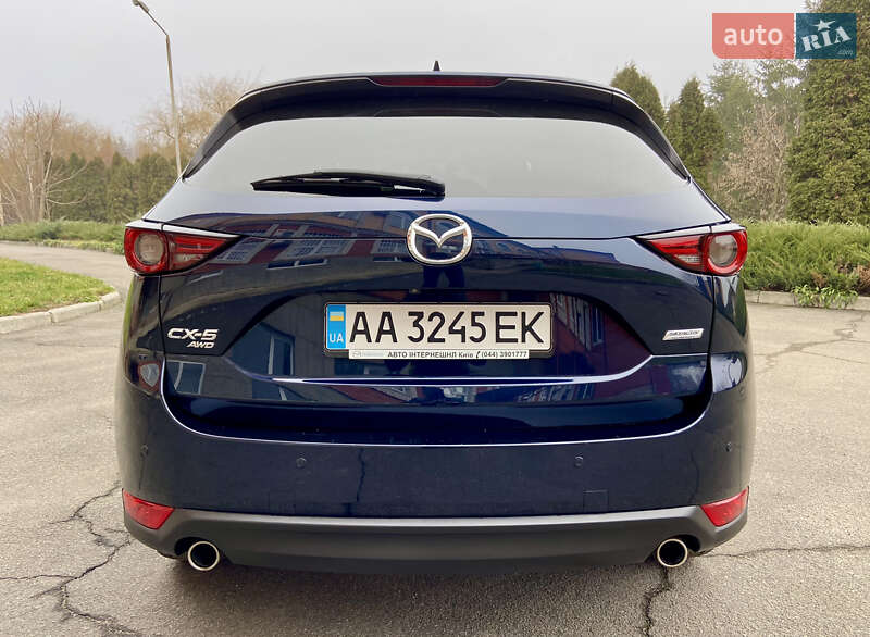 Внедорожник / Кроссовер Mazda CX-5 2019 в Умани