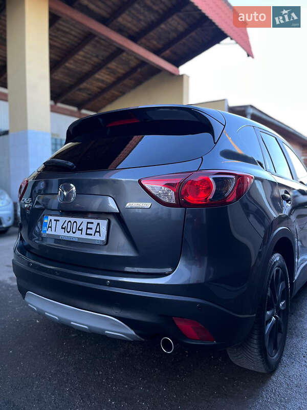 Внедорожник / Кроссовер Mazda CX-5 2014 в Ивано-Франковске