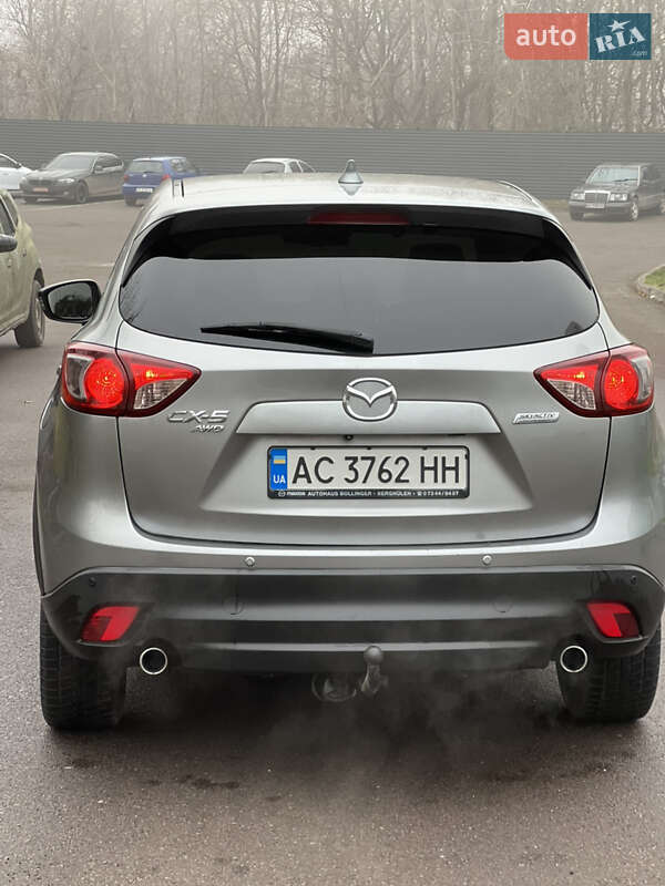 Внедорожник / Кроссовер Mazda CX-5 2012 в Луцке