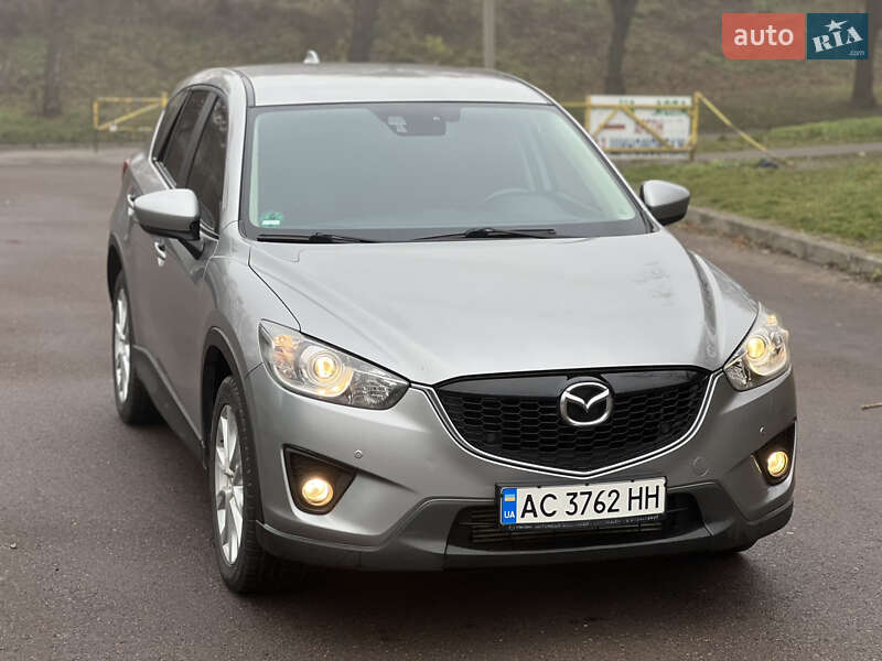Внедорожник / Кроссовер Mazda CX-5 2012 в Луцке