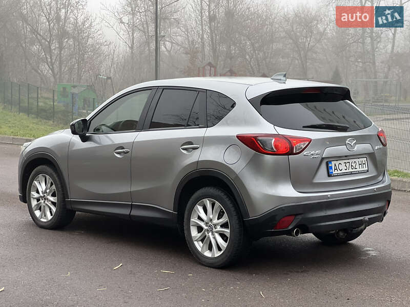 Внедорожник / Кроссовер Mazda CX-5 2012 в Луцке