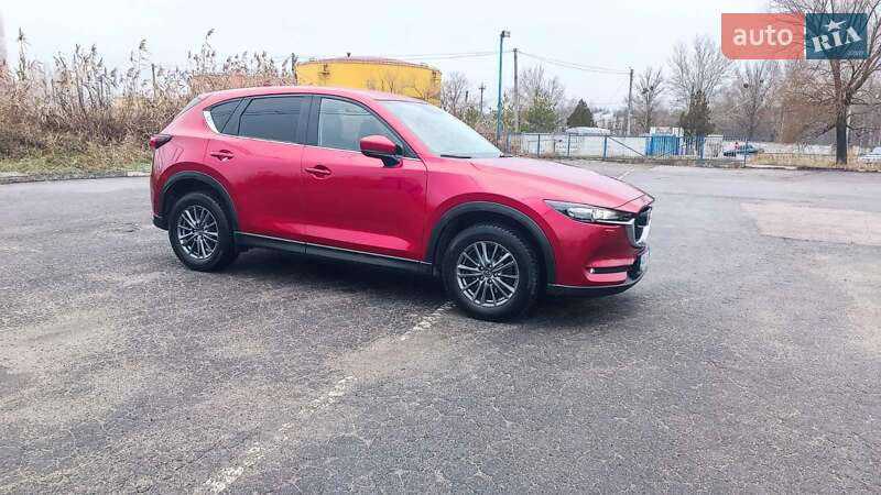 Внедорожник / Кроссовер Mazda CX-5 2017 в Харькове