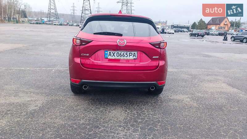 Внедорожник / Кроссовер Mazda CX-5 2017 в Харькове