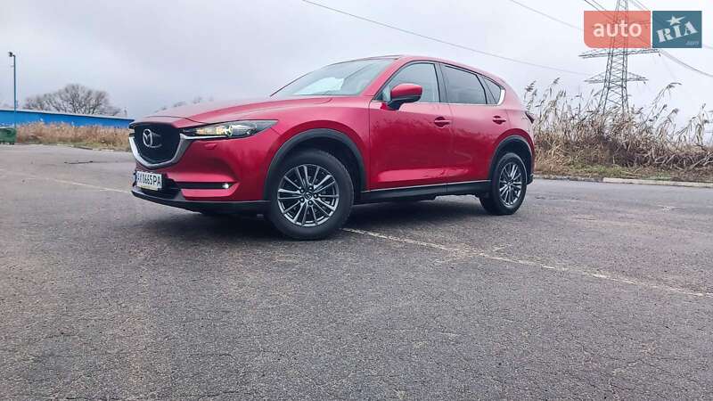 Внедорожник / Кроссовер Mazda CX-5 2017 в Харькове