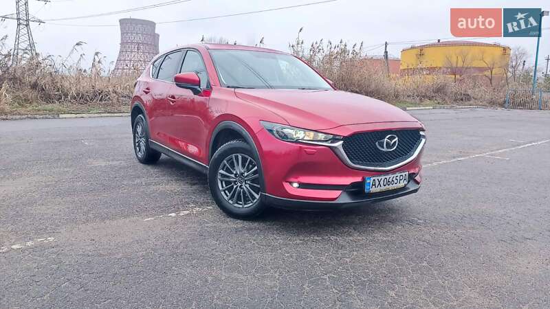 Внедорожник / Кроссовер Mazda CX-5 2017 в Харькове