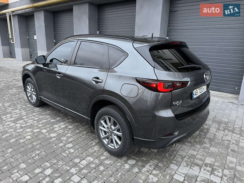 Внедорожник / Кроссовер Mazda CX-5 2022 в Виннице