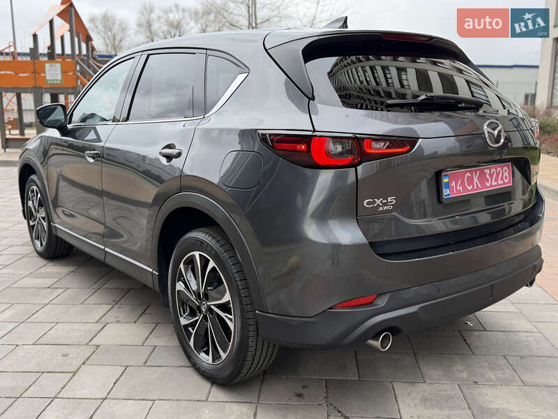 Внедорожник / Кроссовер Mazda CX-5 2023 в Киеве