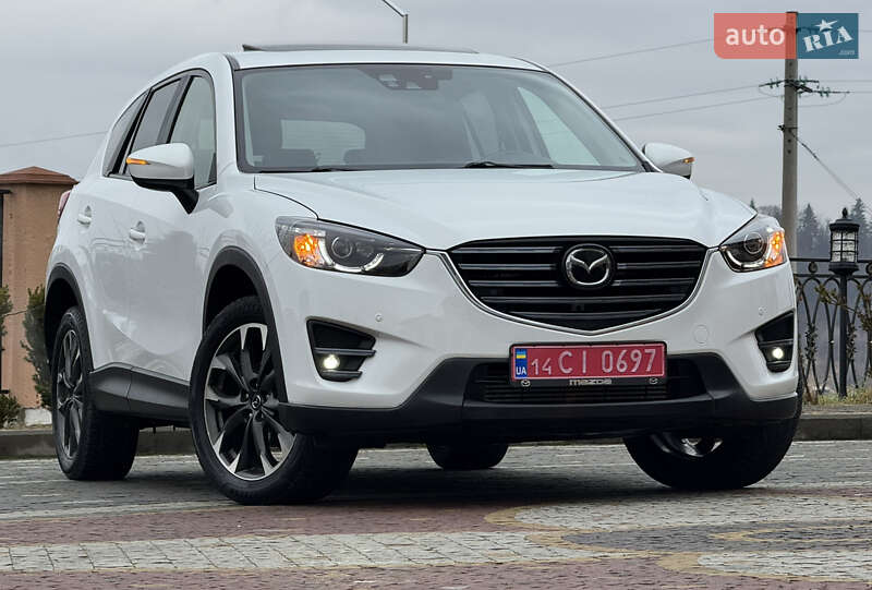 Внедорожник / Кроссовер Mazda CX-5 2016 в Дрогобыче