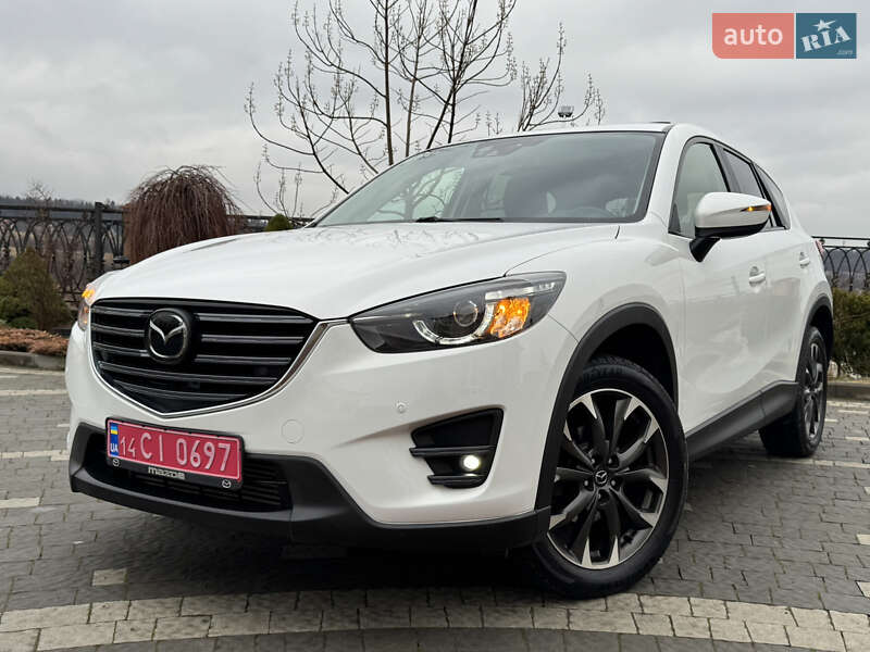 Внедорожник / Кроссовер Mazda CX-5 2016 в Дрогобыче