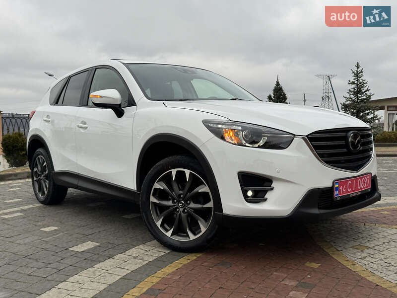 Внедорожник / Кроссовер Mazda CX-5 2016 в Дрогобыче