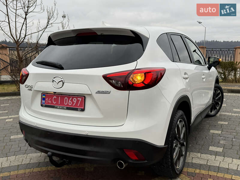 Внедорожник / Кроссовер Mazda CX-5 2016 в Дрогобыче