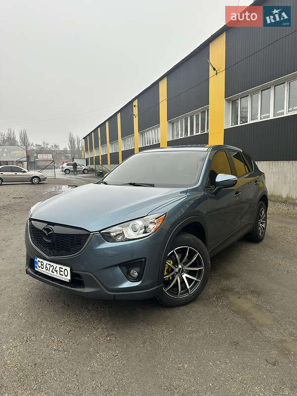 Mazda CX-5 2014 Mazda CX-5 2014