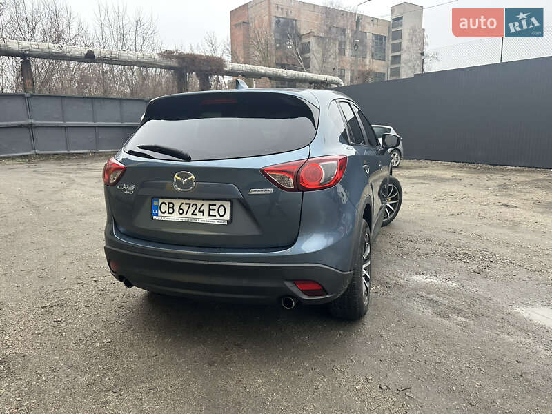 Внедорожник / Кроссовер Mazda CX-5 2014 в Нежине