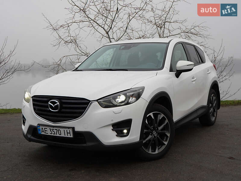 Внедорожник / Кроссовер Mazda CX-5 2017 в Днепре