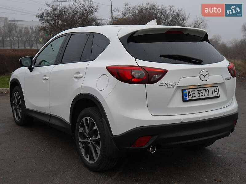 Внедорожник / Кроссовер Mazda CX-5 2017 в Днепре