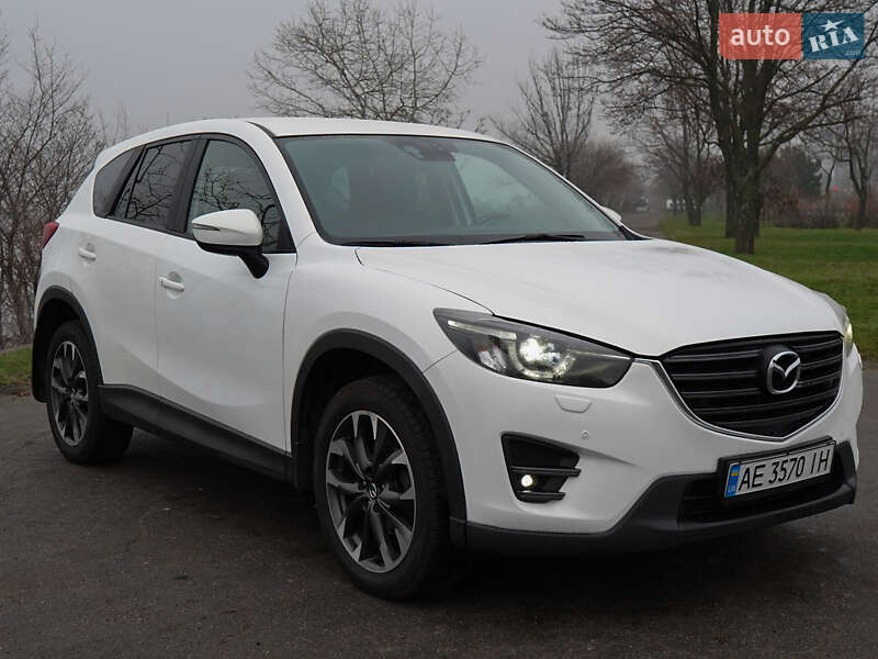 Внедорожник / Кроссовер Mazda CX-5 2017 в Днепре