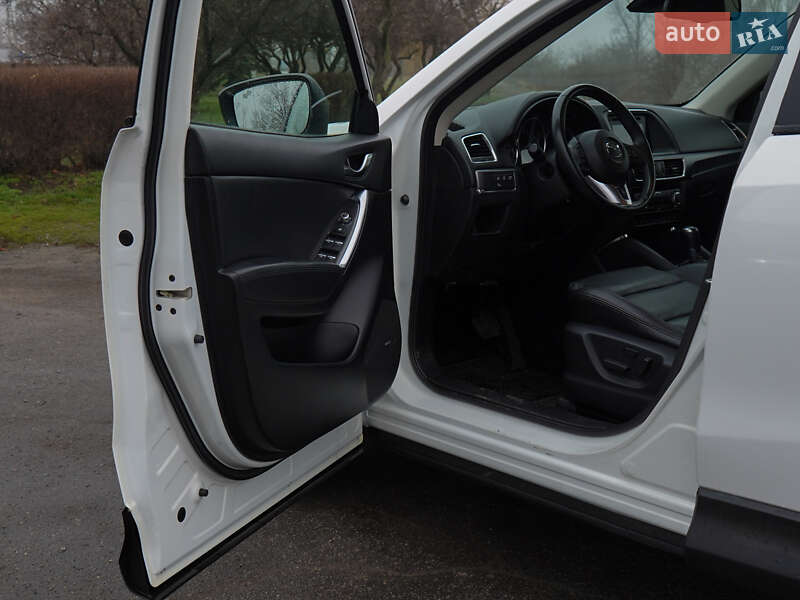 Внедорожник / Кроссовер Mazda CX-5 2017 в Днепре