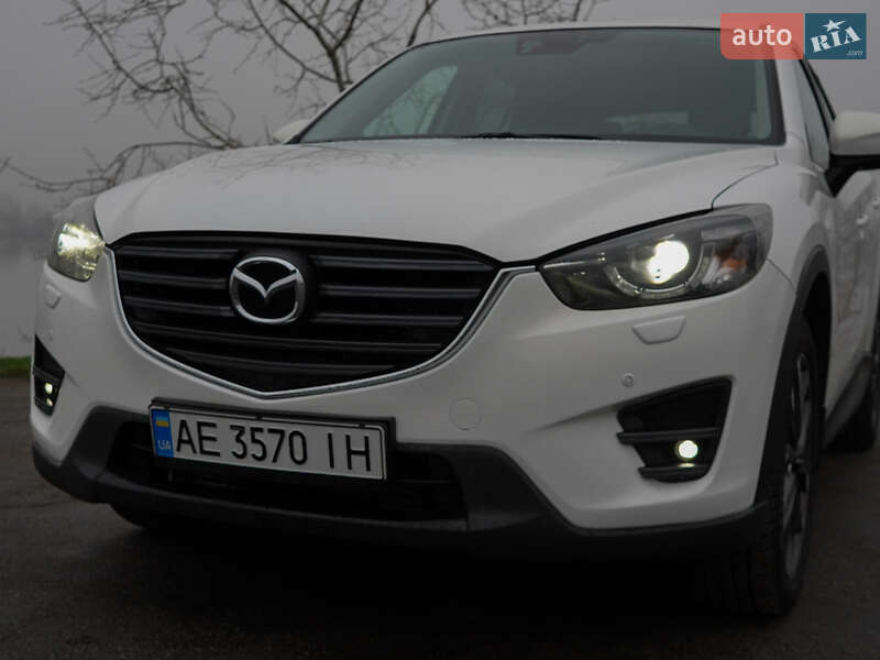 Внедорожник / Кроссовер Mazda CX-5 2017 в Днепре