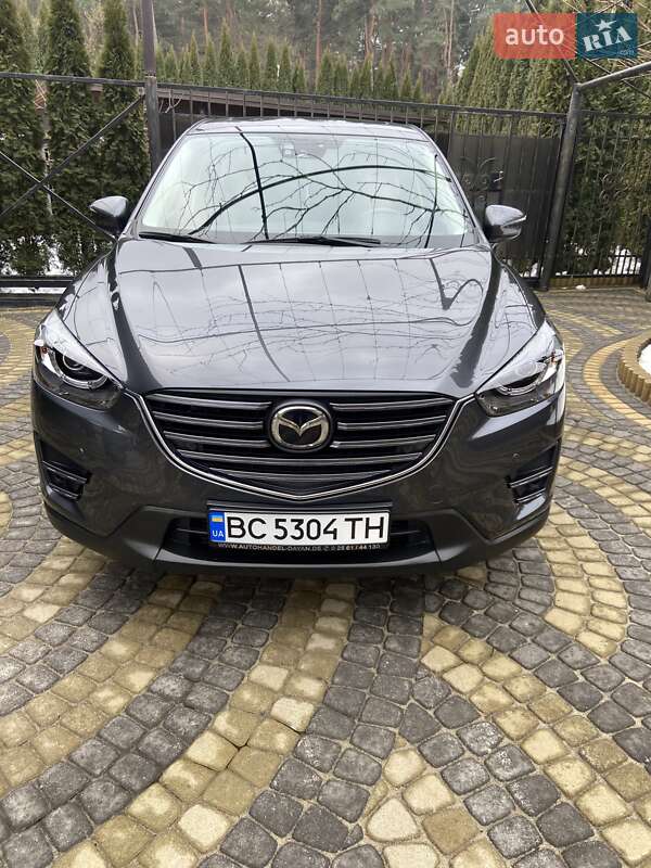 Внедорожник / Кроссовер Mazda CX-5 2016 в Новояворовске