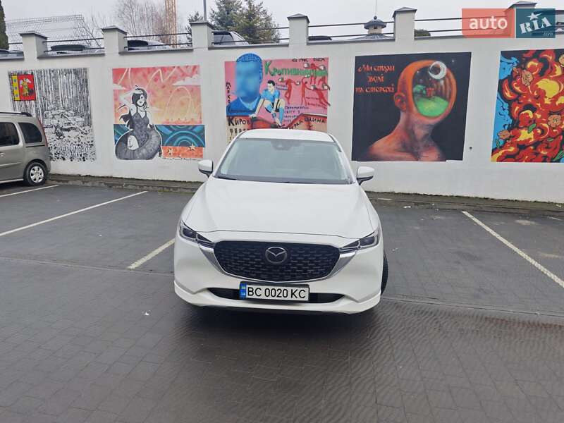 Внедорожник / Кроссовер Mazda CX-5 2024 в Львове фото 9 Внедорожник / Кроссовер Mazda CX-5 2024 в Львове