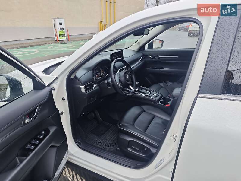 Внедорожник / Кроссовер Mazda CX-5 2024 в Львове фото 19 Внедорожник / Кроссовер Mazda CX-5 2024 в Львове