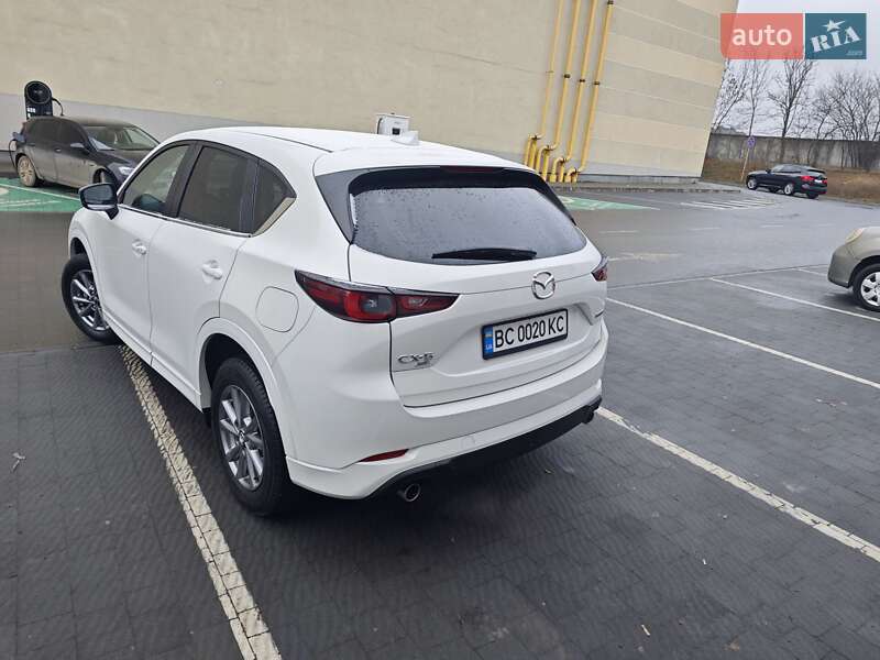 Внедорожник / Кроссовер Mazda CX-5 2024 в Львове фото 8 Внедорожник / Кроссовер Mazda CX-5 2024 в Львове