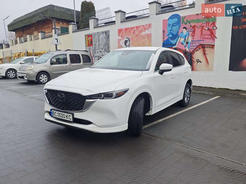 Внедорожник / Кроссовер Mazda CX-5 2024 в Львове фото 3 Внедорожник / Кроссовер Mazda CX-5 2024 в Львове
