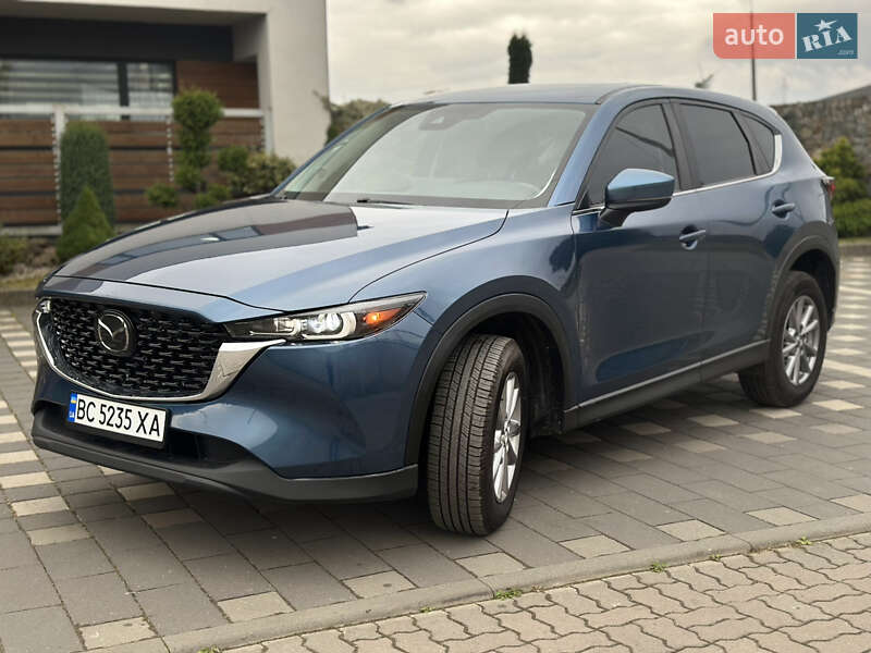 Внедорожник / Кроссовер Mazda CX-5 2022 в Стрые