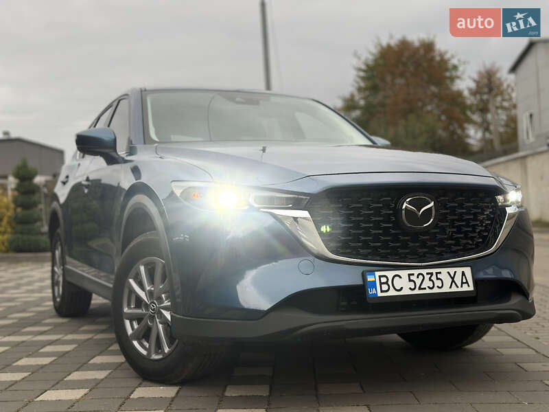 Внедорожник / Кроссовер Mazda CX-5 2022 в Стрые