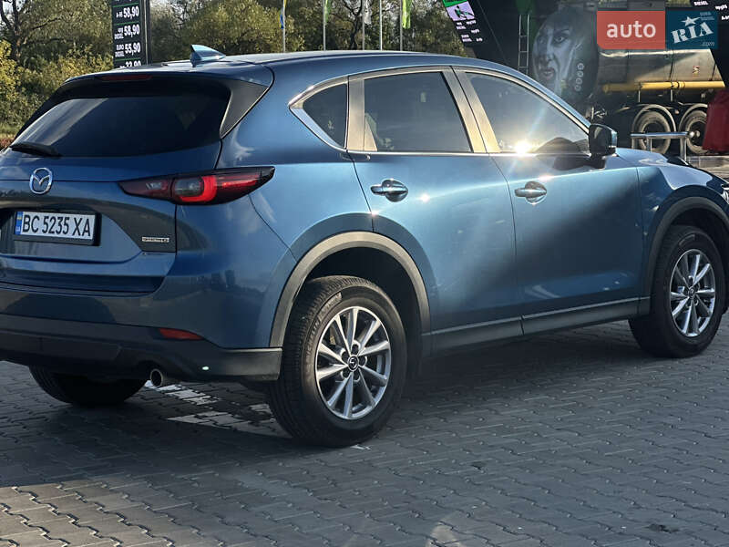 Внедорожник / Кроссовер Mazda CX-5 2022 в Стрые