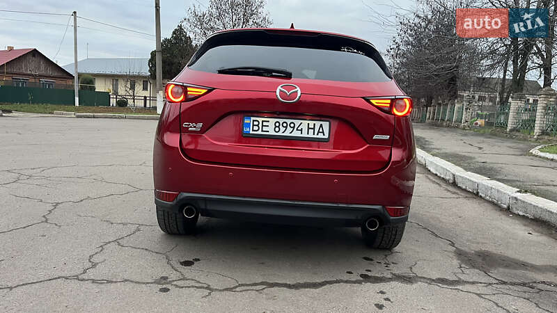 Внедорожник / Кроссовер Mazda CX-5 2019 в Первомайске фото 5 Внедорожник / Кроссовер Mazda CX-5 2019 в Первомайске
