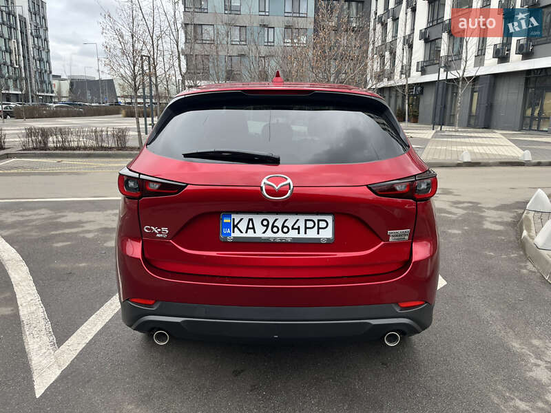 Внедорожник / Кроссовер Mazda CX-5 2024 в Киеве