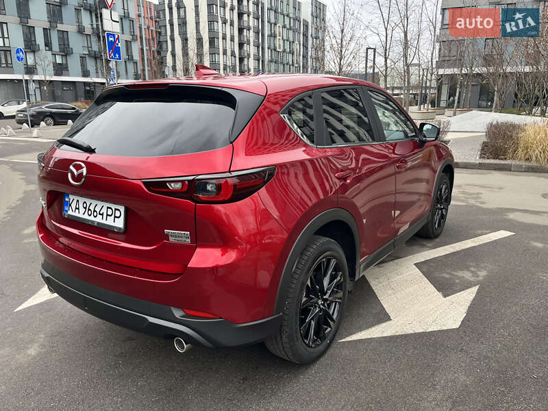 Внедорожник / Кроссовер Mazda CX-5 2024 в Киеве
