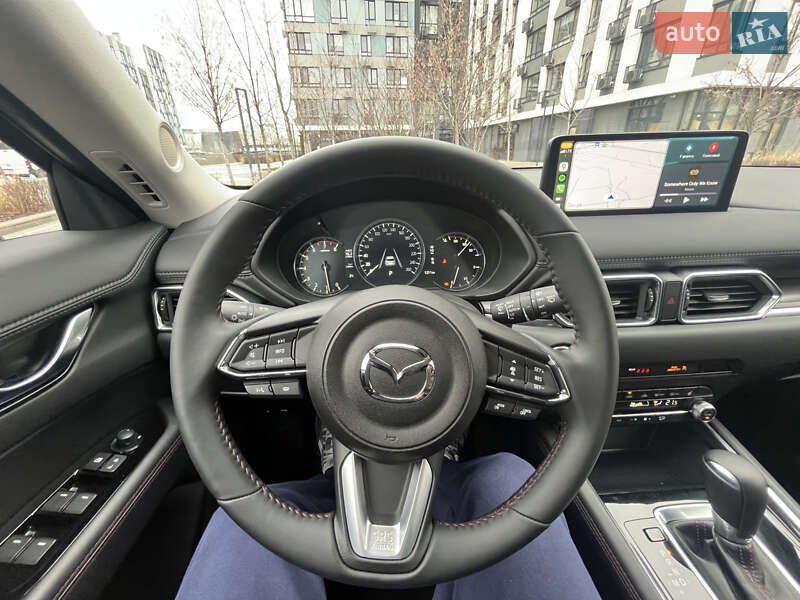 Внедорожник / Кроссовер Mazda CX-5 2024 в Киеве