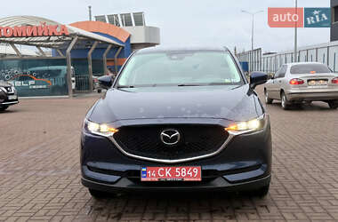 Внедорожник / Кроссовер Mazda CX-5 2021 в Полтаве
