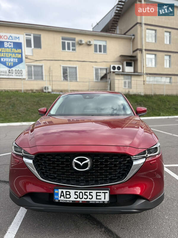 Внедорожник / Кроссовер Mazda CX-5 2022 в Виннице
