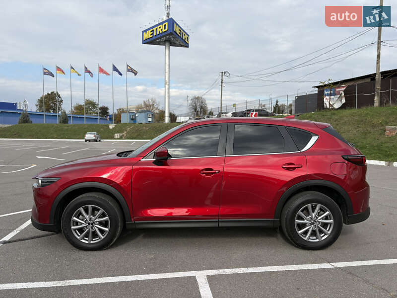 Внедорожник / Кроссовер Mazda CX-5 2022 в Виннице