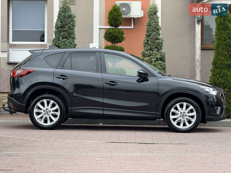 Позашляховик / Кросовер Mazda CX-5 2012 в Стрию