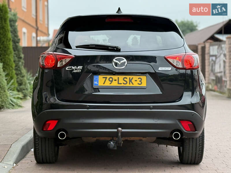 Позашляховик / Кросовер Mazda CX-5 2012 в Стрию