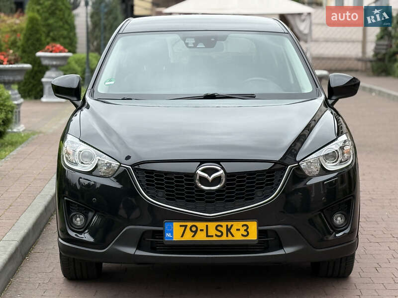 Позашляховик / Кросовер Mazda CX-5 2012 в Стрию