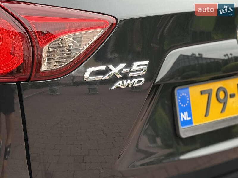 Позашляховик / Кросовер Mazda CX-5 2012 в Стрию
