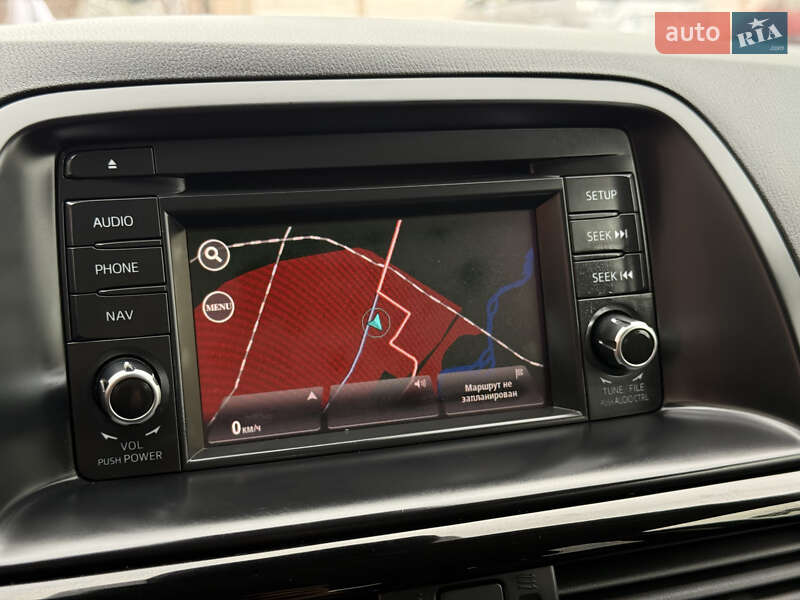 Позашляховик / Кросовер Mazda CX-5 2012 в Стрию