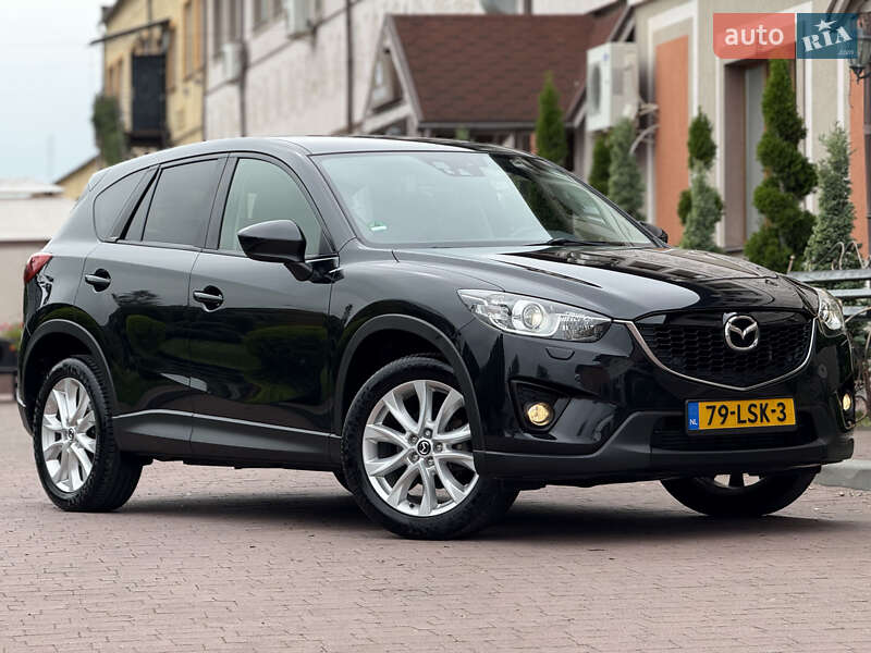 Позашляховик / Кросовер Mazda CX-5 2012 в Стрию