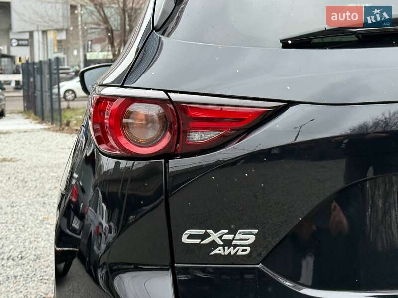 Внедорожник / Кроссовер Mazda CX-5 2018 в Днепре