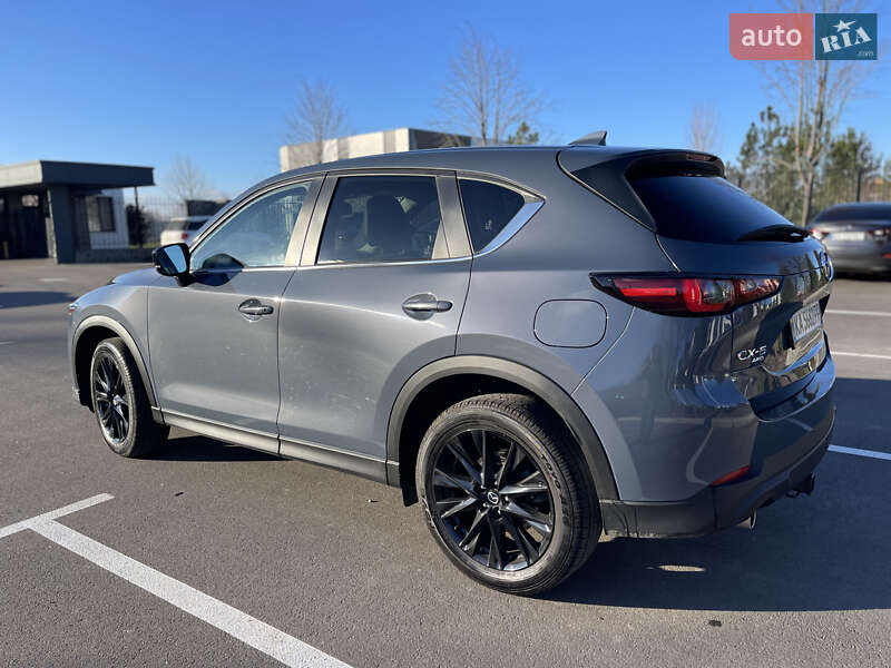 Внедорожник / Кроссовер Mazda CX-5 2024 в Киеве фото 8 Внедорожник / Кроссовер Mazda CX-5 2024 в Киеве