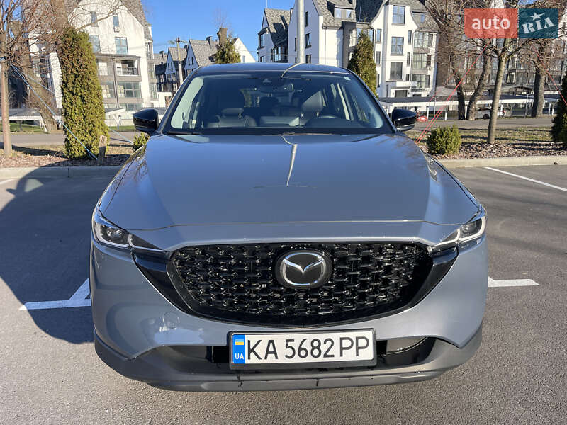 Внедорожник / Кроссовер Mazda CX-5 2024 в Киеве фото 2 Внедорожник / Кроссовер Mazda CX-5 2024 в Киеве
